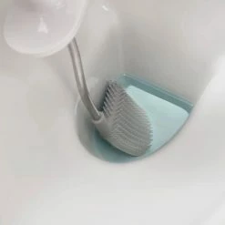 Joseph Joseph Flex Smart Toilet Brush Grey & White -Outlet Home Store JOS 70515 3