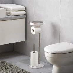 Joseph Joseph Easy-Store Toilet Paper Stand Steel -Outlet Home Store JOS 70518 4