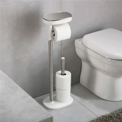 Joseph Joseph Easy-Store Toilet Paper Stand Steel -Outlet Home Store JOS 70518 5