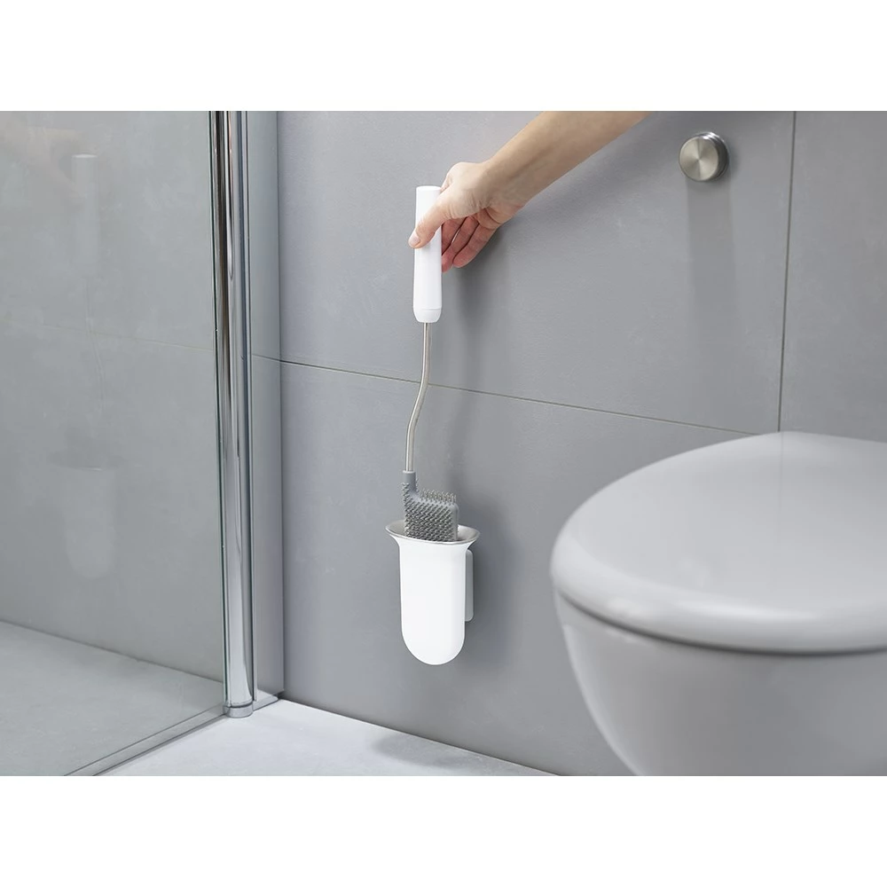 Joseph Joseph Flex Steel Wall Mounted Toilet Brush 5 Joseph Joseph Flex Steel Wall Mounted Toilet Brush - Image 3