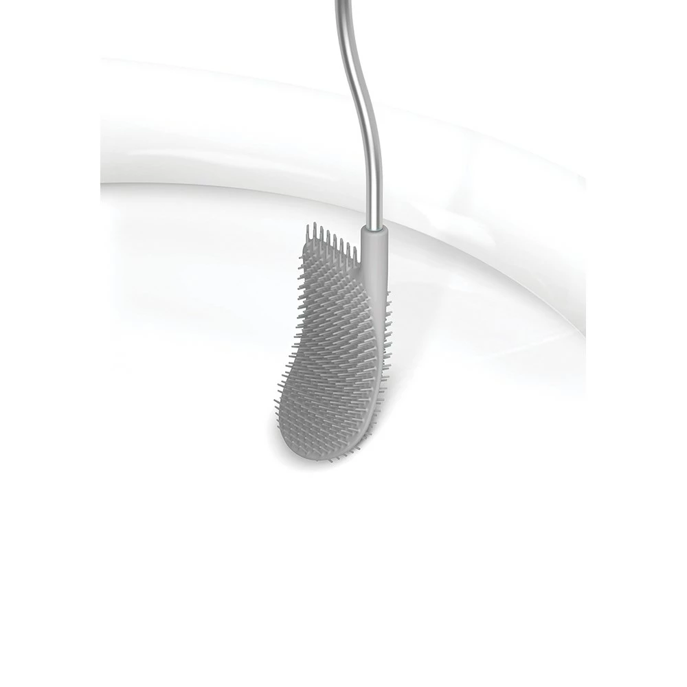 Joseph Joseph Flex Steel Wall Mounted Toilet Brush 6 Joseph Joseph Flex Steel Wall Mounted Toilet Brush - Image 4