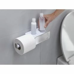 Joseph Joseph Easystore Steel Toilet Roll Holder -Outlet Home Store JOS 70529 3