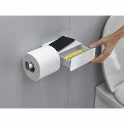 Joseph Joseph Easystore Steel Toilet Roll Holder -Outlet Home Store JOS 70529 5
