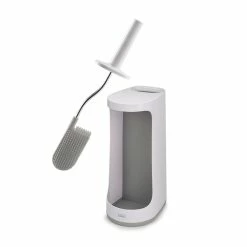 Joseph Joseph Flex Store Toilet Brush With Caddy Grey