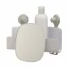 Joseph Joseph EasyStore Corner Shower Caddy With Mirror White 2 Joseph Joseph EasyStore Corner Shower Caddy With Mirror White -Outlet Home Store JOS 70549
