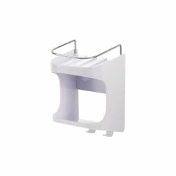 Joseph Joseph Capsule 2-tier Shower Shelf White