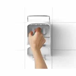 Joseph Joseph Capsule 2-tier Shower Shelf White 9 Joseph Joseph Capsule 2-tier Shower Shelf White -Outlet Home Store JOS 70563 3