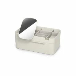 Joseph Joseph Viva Large Cosmetic Organiser With Mirror
