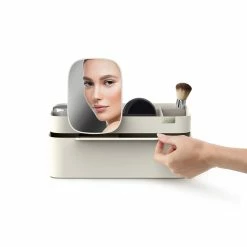 Joseph Joseph Viva Large Cosmetic Organiser With Mirror 9 Joseph Joseph Viva Large Cosmetic Organiser With Mirror -Outlet Home Store JOS 75005 3