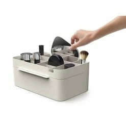 Joseph Joseph Viva Large Cosmetic Organiser With Mirror 10 Joseph Joseph Viva Large Cosmetic Organiser With Mirror -Outlet Home Store JOS 75005 4