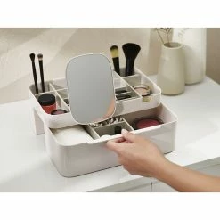 Joseph Joseph Viva Large Cosmetic Organiser With Mirror 11 Joseph Joseph Viva Large Cosmetic Organiser With Mirror -Outlet Home Store JOS 75005 5