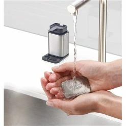 Joseph Joseph Surface Stainless Steel Soap Pump -Outlet Home Store JOS 85113 3