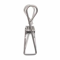 White Magic Eco Basics Stainless Steel Clothes Pegs Pack Of 9 8 White Magic Eco Basics Stainless Steel Clothes Pegs Pack Of 9 -Outlet Home Store JTY WMEBCP 3