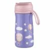 Ashdene Up In The Sky Drink Bottle 370ml Purple -Outlet Home Store LAD 521116