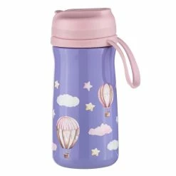 Ashdene Up In The Sky Drink Bottle 370ml Purple