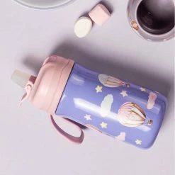 Ashdene Up In The Sky Drink Bottle 370ml Purple -Outlet Home Store LAD 521116 3