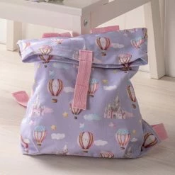 Ashdene Up In The Sky Backpack Purple -Outlet Home Store LAD 521117 3