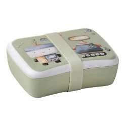 Ashdene Robots Lunch Box Green