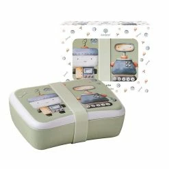 Ashdene Robots Lunch Box Green -Outlet Home Store LAD 521123 3