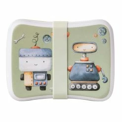 Ashdene Robots Lunch Box Green -Outlet Home Store LAD 521123 4