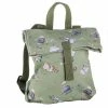 Ashdene Robots Backpack Green -Outlet Home Store LAD 521125