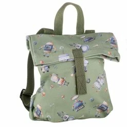 Ashdene Robots Backpack Green
