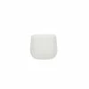 Linen House Novo White Vase 14cm -Outlet Home Store LIH 01A74G988