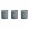 Alex Liddy Set Of 3 Candles By The Seaside 2 Alex Liddy Set Of 3 Candles By The Seaside -Outlet Home Store PCP 1040830
