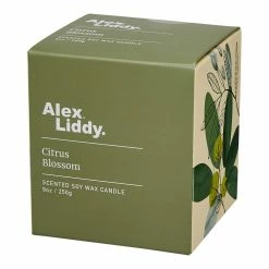 Alex Liddy Candle 250g Citrus Blossom
