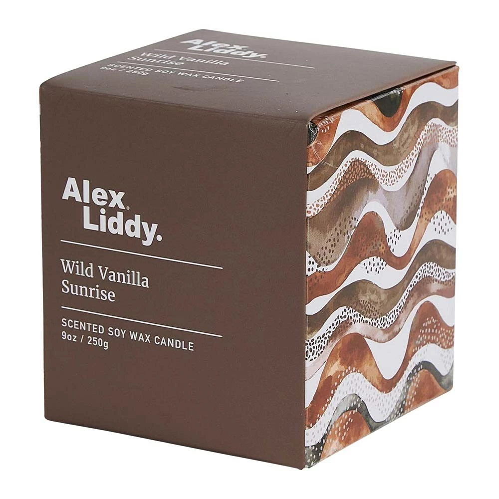 Alex Liddy Candle 250g Wild Vanilla Sunrise 4 Alex Liddy Candle 250g Wild Vanilla Sunrise - Image 2