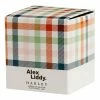 Alex Liddy Harley II Candle Jar Gingham -Outlet Home Store PCP 1041888