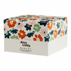 Alex Liddy Harley II 3 Wick Candle Jar Floral -Outlet Home Store PCP 1041889 3