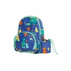 Penny Scallan Dino Rock Medium Cotton Canvas Backpack 26 X 34 X 16cm -Outlet Home Store PSD 02011300001 3