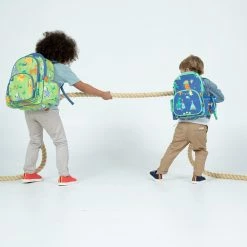 Penny Scallan Dino Rock Medium Cotton Canvas Backpack 26 X 34 X 16cm -Outlet Home Store PSD 02011300001 5