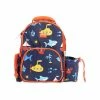 Penny Scallan Anchor Medium Cotton Canvas Backpack 26 X 34 X 16cm -Outlet Home Store PSD 02011700001