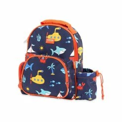 Penny Scallan Anchor Medium Cotton Canvas Backpack 26 X 34 X 16cm -Outlet Home Store PSD 02011700001 3