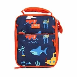 Penny Scallan Anchor Thermal Insulated Lunchbox 20 X 24 X 10cm