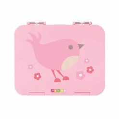 Penny Scallan Chirpy Bird Bento Lunch Box 22 X 22.5cm
