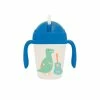 Penny Scallan Dino Rock Bamboo Sippy Cup With Weighted Straw 250ml