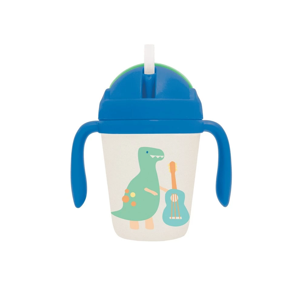 Penny Scallan Dino Rock Bamboo Sippy Cup With Weighted Straw 250ml 3 Penny Scallan Dino Rock Bamboo Sippy Cup With Weighted Straw 250ml