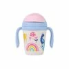 Penny Scallan Rainbow Bamboo Sippy Cup -Outlet Home Store PSD 0742600012