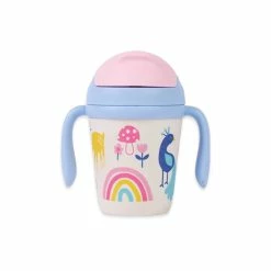 Penny Scallan Rainbow Bamboo Sippy Cup