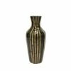 Banyan Zulu Bamboo Vase 37cm Black & Natural 2 Banyan Zulu Bamboo Vase 37cm Black & Natural -Outlet Home Store RMA 402015