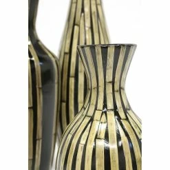 Banyan Zulu Bamboo Vase 45cm Black & Natural 7 Banyan Zulu Bamboo Vase 45cm Black & Natural -Outlet Home Store RMA 402016 3