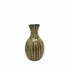 Banyan Zulu Bamboo Vase 28cm Black & Natural 1 Banyan Zulu Bamboo Vase 28cm Black & Natural -Outlet Home Store RMA 402017