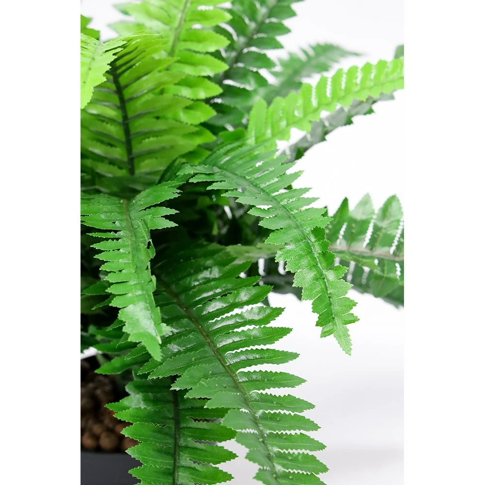 Stoneleigh Roberson Faux Boston Fern Plant With Pot 45cm 4 Stoneleigh Roberson Faux Boston Fern Plant With Pot 45cm - Image 2