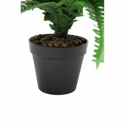 Stoneleigh Roberson Faux Boston Fern Plant With Pot 45cm 7 Stoneleigh Roberson Faux Boston Fern Plant With Pot 45cm -Outlet Home Store RMA 965147 3