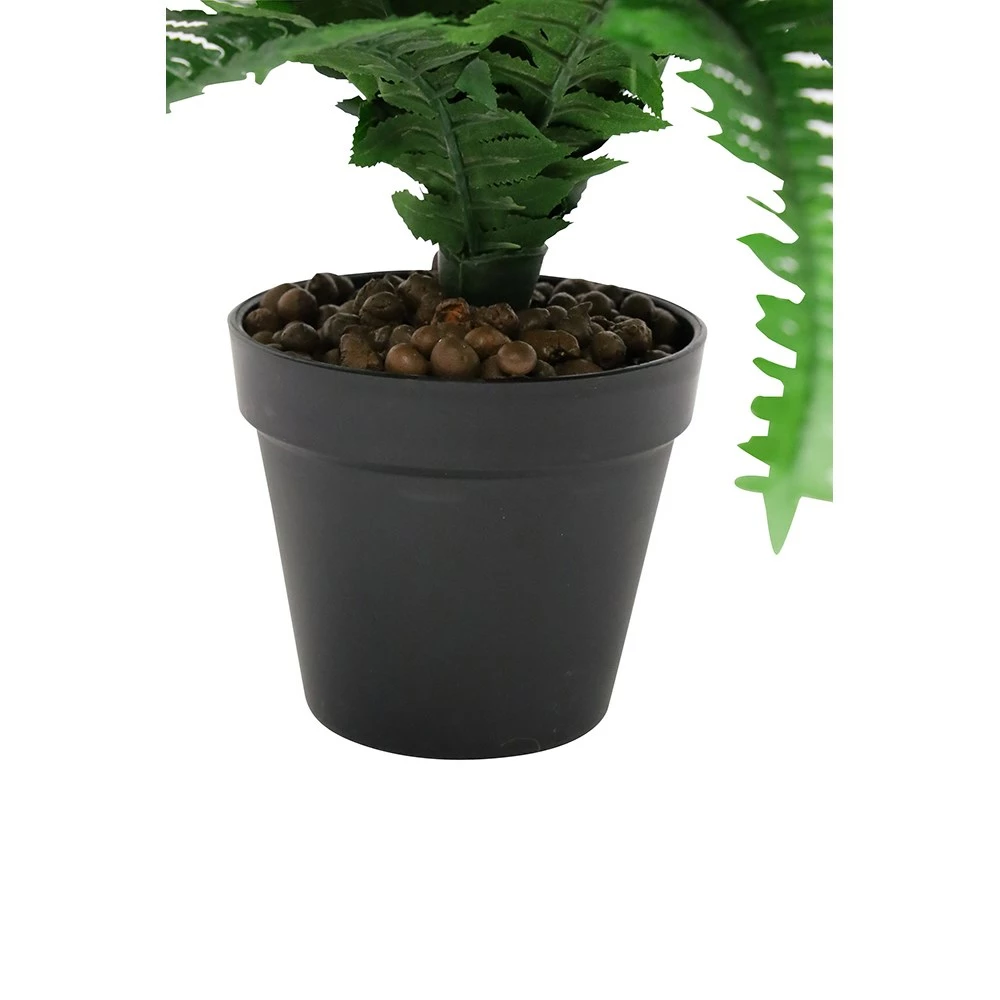 Stoneleigh Roberson Faux Boston Fern Plant With Pot 45cm 5 Stoneleigh Roberson Faux Boston Fern Plant With Pot 45cm - Image 3