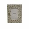 Stoneleigh Roberson Utopia Capiz Shell Photo Frame 4x6" White 1 Stoneleigh Roberson Utopia Capiz Shell Photo Frame 4x6" White -Outlet Home Store RMA 965204