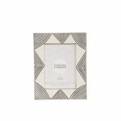 Stoneleigh Roberson Arrow Photo Frame 5x7" Black & White